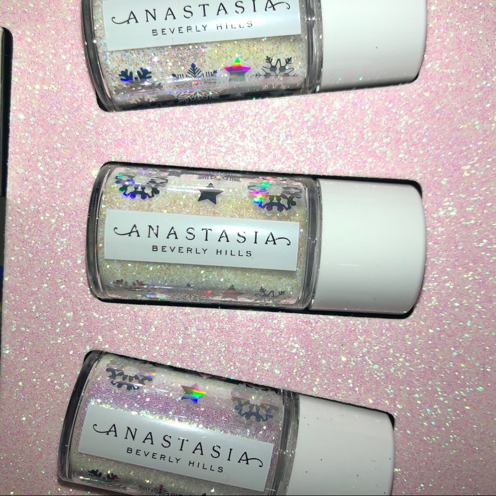 💖HOST PICK💖 ANASTASIA BEVERLY HILLS LOOSE GLITTER KIT NWT BODY EYES ETC - Picture 6 of 16